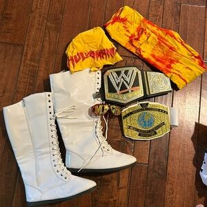 Wrestling costume Lot